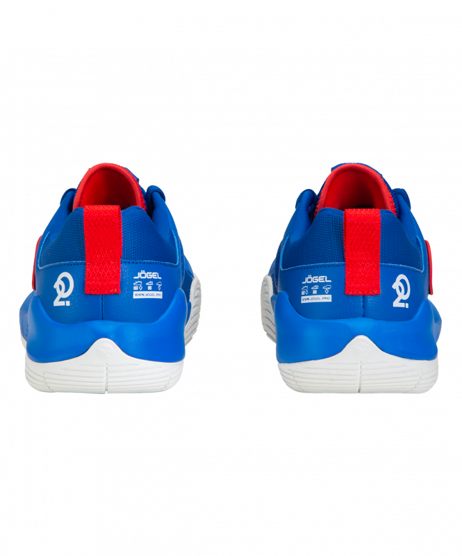 Кроссовки баскетбольные Launch LOW, Blue/red/white, размер 41, Jögel ЦБ-00003483