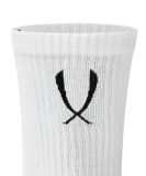 Носки высокие ESSENTIAL High Cushioned Socks 2, белый, 2 пары, размер 43-45, Jögel ЦБ-00004336