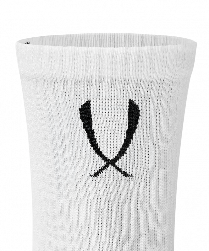Носки высокие ESSENTIAL High Cushioned Socks 2, белый, 2 пары, размер 43-45, Jögel ЦБ-00004336