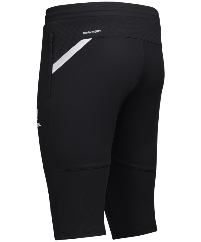 Брюки тренировочные DIVISION PerFormDRY Pro Training Pants 3/4, черный, Jögel