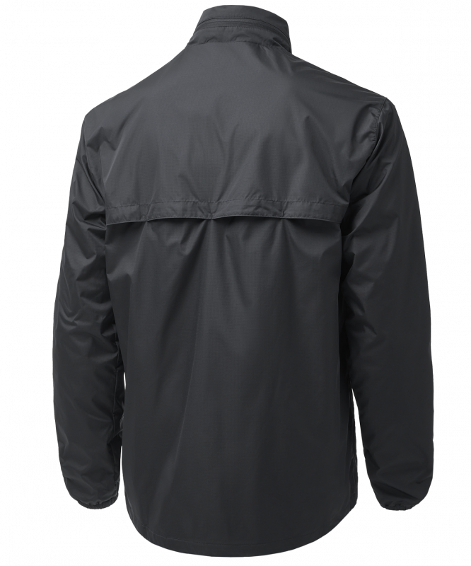 Куртка ветрозащитная DIVISION PerFormPROOF Shower Jacket, черный, размер XXL, Jögel УТ-00020953