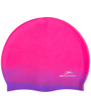Шапочка для плавания Relast Pink/Purple, силикон, 25Degrees УТ-00019585