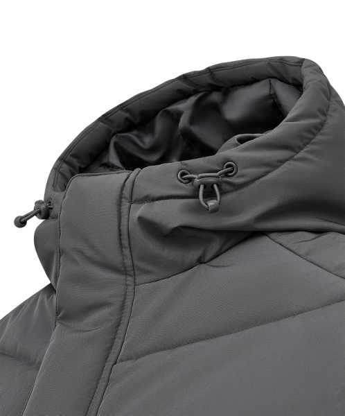 Куртка утепленная CAMP 2 PerFormPROOF Padded Jacket, темно-серый, Jögel