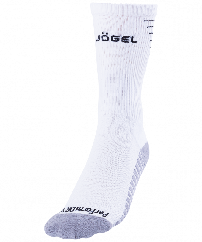 Носки спортивные DIVISION PerFormDRY Pro Training Socks, белый, размер 40-42, Jögel УТ-00018064