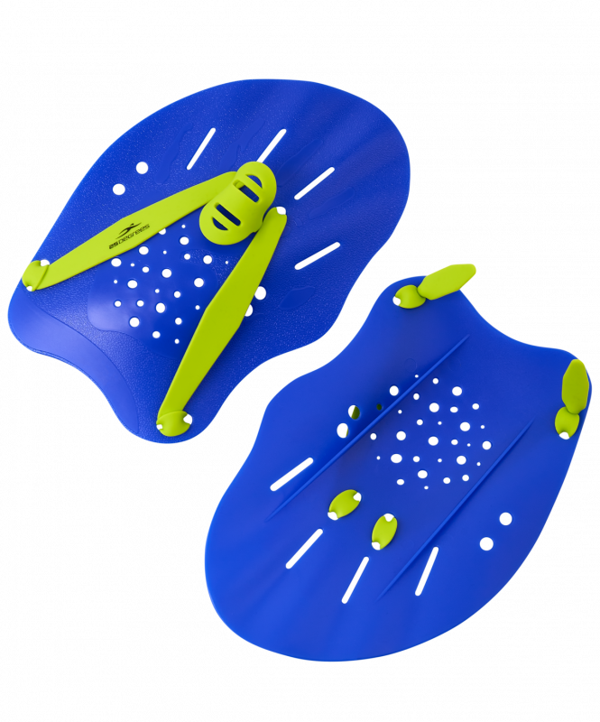 Лопатки для плавания Alfa Blue/Lime, 25Degrees ЦБ-00001727