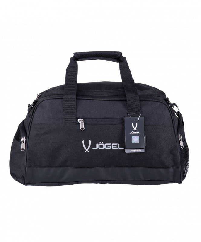 Сумка спортивная DIVISION Small Bag, черный, Jögel УТ-00019339