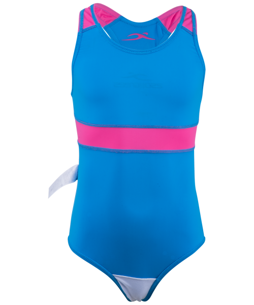 Купальник для плавания Triumph Blue/Pink, полиамид, детский, 25Degrees