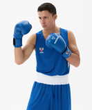 Перчатки боксерские INSANE RBF, синий, 12 oz ЦБ-00005829