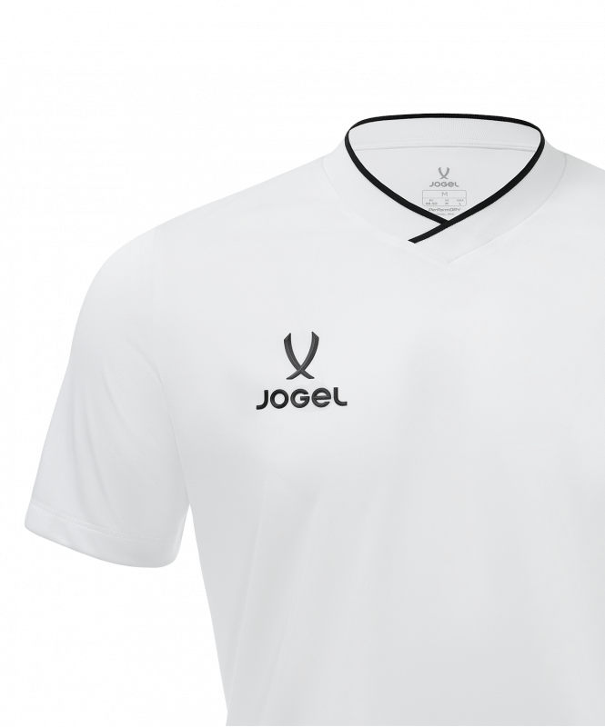 Футболка игровая JOGEL DIVISION PerFormDRY Union Jersey, белый, размер XS ЦБ-00008028