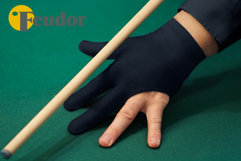 Перчатка-бильярдная Feudor Standard blue S