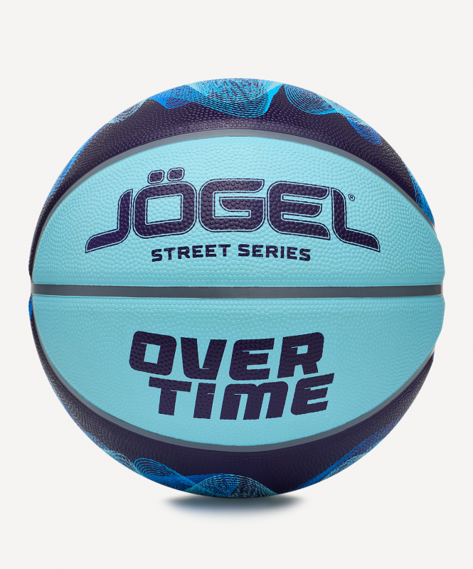 Мяч баскетбольный JOGEL Streets OVERTIME №5, размер 5 ЦБ-00004697