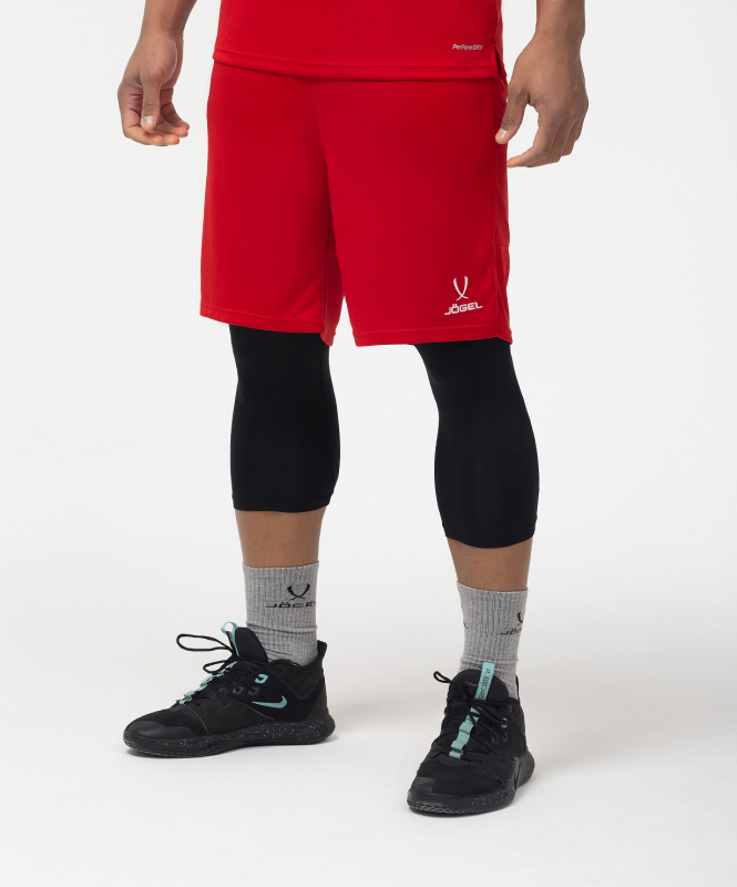 Тайтсы компрессионные CAMP PerFormDRY Tight 3/4, черный, размер S, JÖGEL ЦБ-00004558