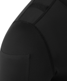 Футболка компрессионная судейская PerFormDRY Referee Baselayer Tee SS, черный, размер XXL, JÖGEL ЦБ-00002994