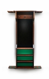 Киевница К-22-1 сосна (№4, Сукно Euro Pro 50 ш1.98м Yellow green)