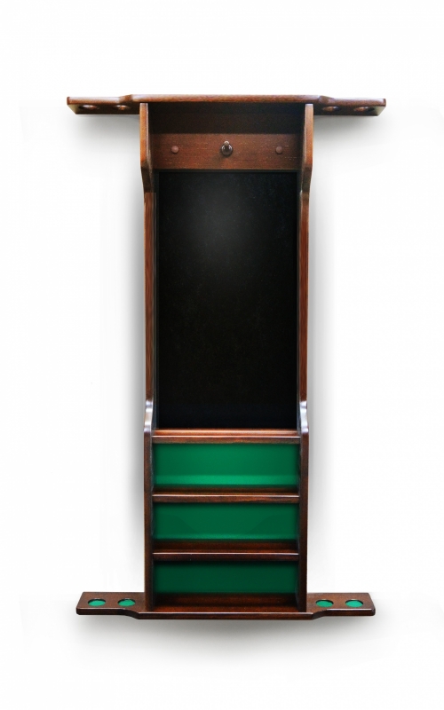 Киевница К-22-1 сосна (№4, Сукно Euro Pro 50 ш1.98м Yellow green)