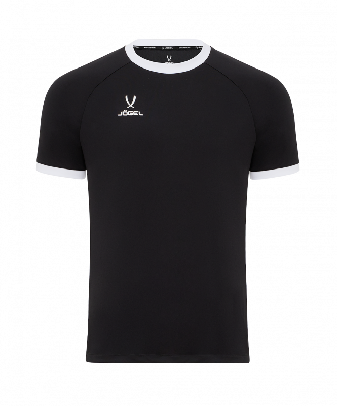 Футболка игровая DIVISION PerFormDRY Element Jersey, черный, размер YXL, Jögel ЦБ-00004067