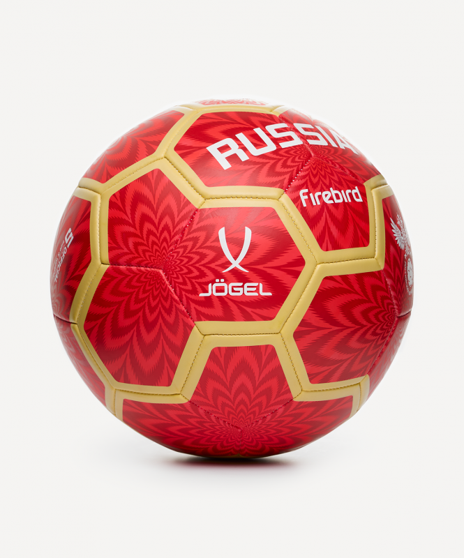 Мяч футбольный Flagball Firebird №5, Jögel ЦБ-00003933