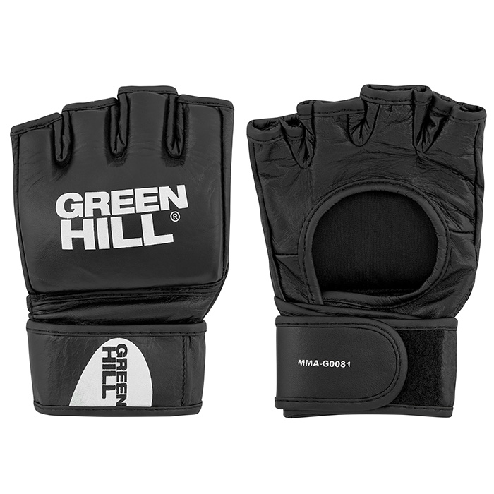 Перчатки MMA черные Green Hill MMA-G0081 XL