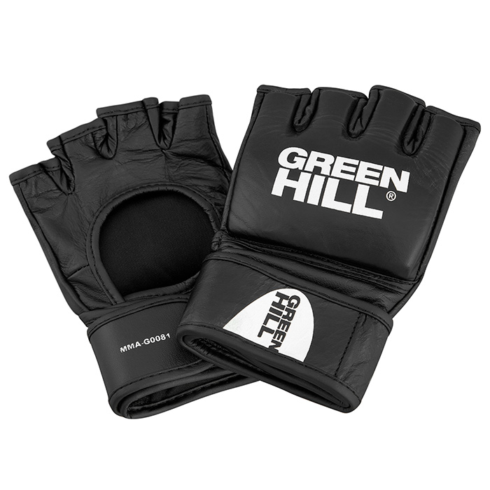 Перчатки MMA черные Green Hill MMA-G0081 XL