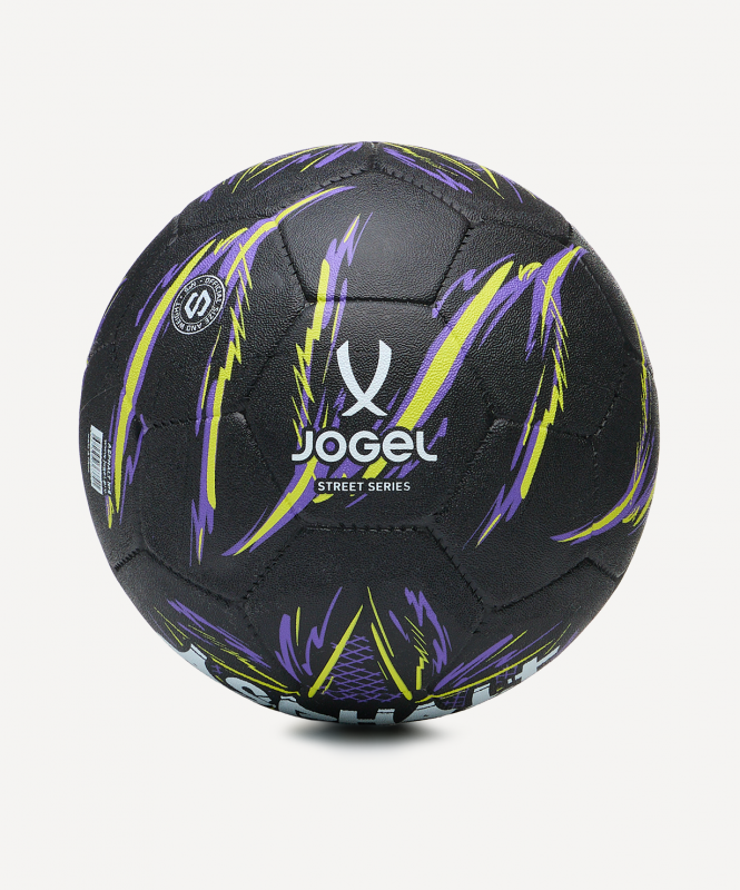 Мяч футбольный JOGEL Asphalt №5, черный, размер 5 ЦБ-00007702