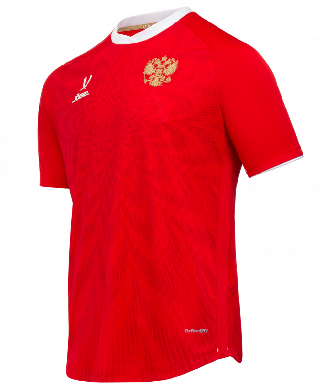 Футболка игровая JOGEL NATIONAL PerFormDRY Home Jersey, красный, размер XS ЦБ-00003131