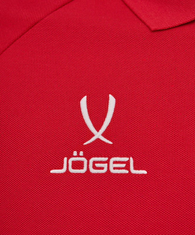 Поло CAMP 2 CVC Polo, красный, Jögel ЦБ-00003711