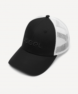 Бейсболка JOGEL Essential Mesh Cap, черный/белый, размер One size ЦБ-00007709