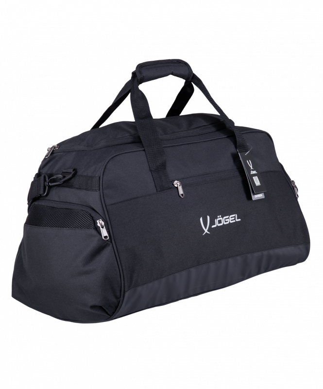 Сумка спортивная DIVISION Medium Bag, черный, Jögel УТ-00019337