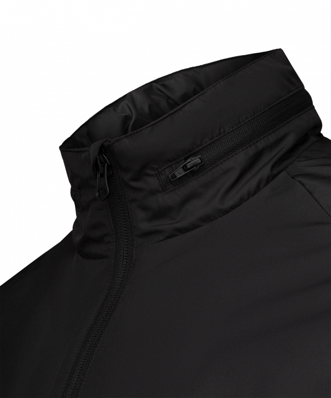 Куртка ветрозащитная CAMP 2 Rain Jacket, черный, детский, размер YM, Jögel ЦБ-00005429