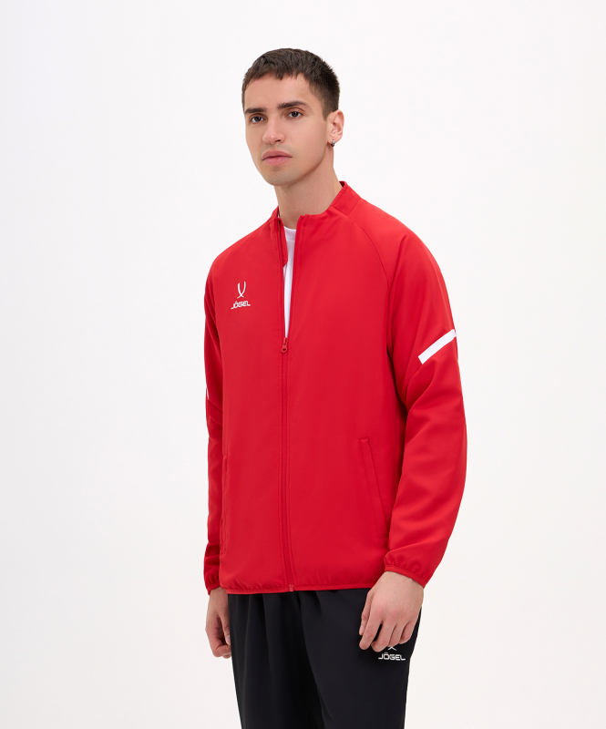 Куртка спортивная CAMP 2 Lined Jacket, красный, размер XL, Jögel ЦБ-00003442