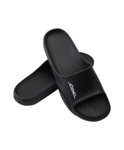 Сланцы Shower Slides, мужской, черный, размер 45-46, JÖGEL ЦБ-00002493