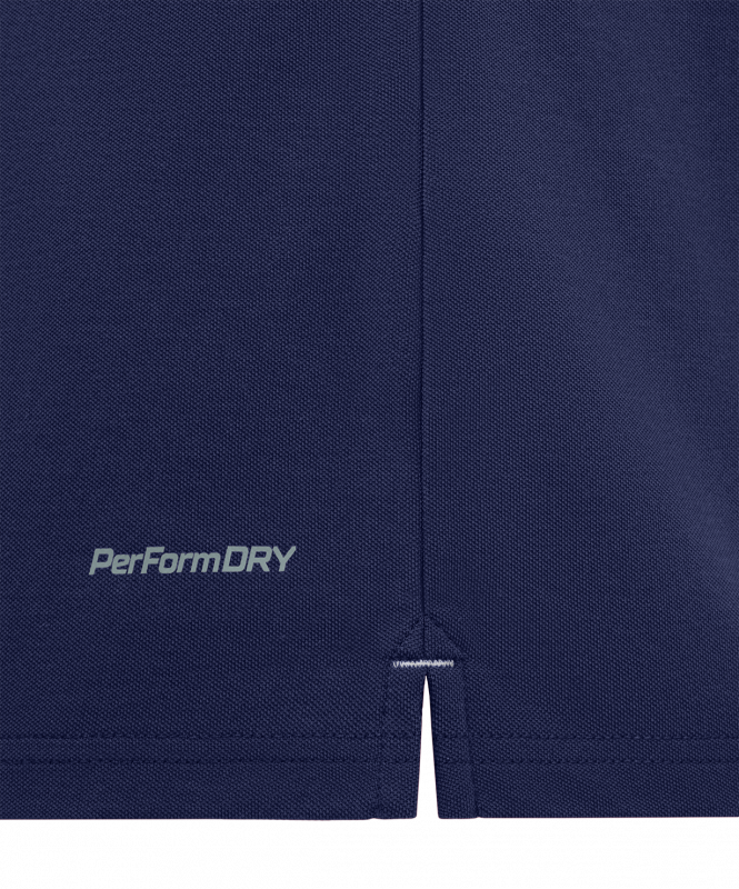 Поло JÖGEL PREMIER PerFormDRY CVC Polo, темно-синий, размер L ЦБ-00004933
