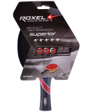 Ракетка для настольного тенниса 5* Superior, коническая, Roxel