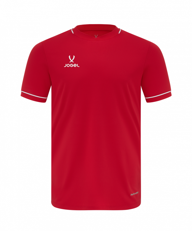 Футболка игровая JOGEL DIVISION PerFormDRY Element Jersey 26, красный, размер S ЦБ-00008044