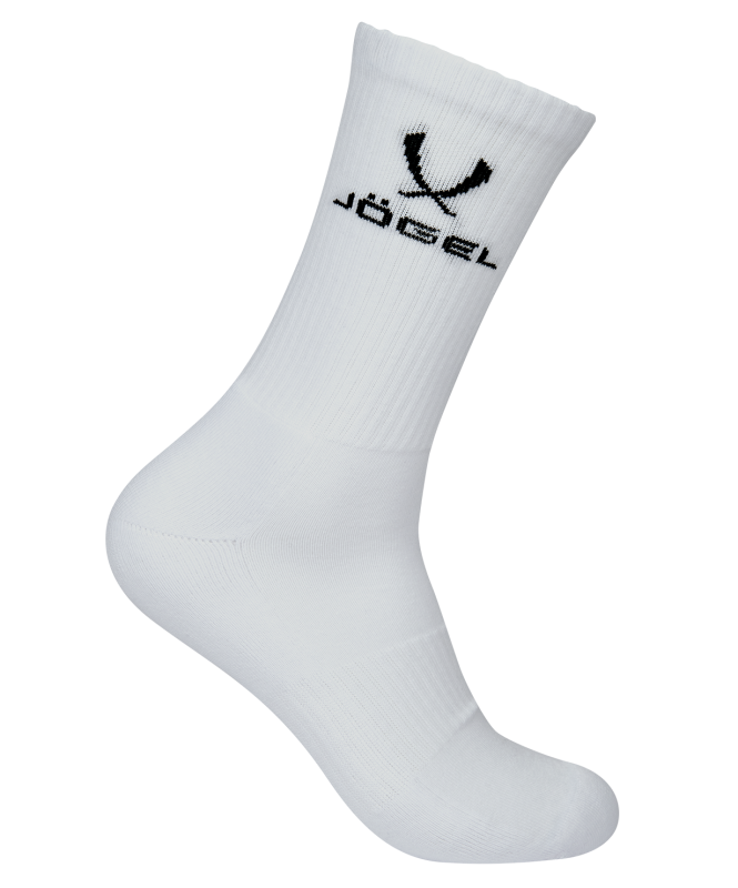 Носки высокие ESSENTIAL High Cushioned Socks, белый, Jögel