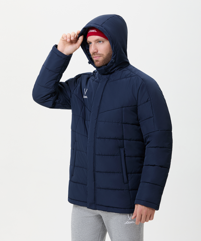 Куртка утепленная CAMP 2 PerFormPROOF Padded Jacket, темно-синий, размер L, Jögel ЦБ-00003285