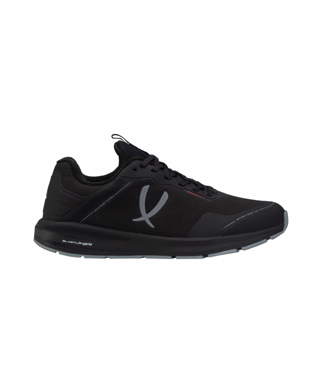 Кроссовки спортивные JÖGEL Snowstorm LOW, waterproof, Black/grey, размер 32 ЦБ-00003513