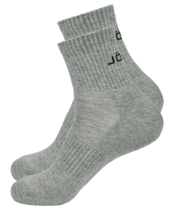 Носки средние ESSENTIAL Mid Cushioned Socks, меланжевый, размер 43-45, Jögel УТ-00020741
