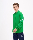 Куртка спортивная CAMP 2 Lined Jacket, зеленый, детский, размер YM, Jögel ЦБ-00005420