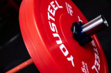Диск технический пластиковый 2,5 кг, красный YOUSTEEL