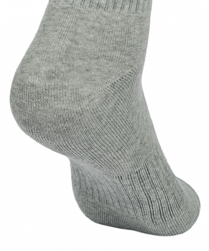 Носки средние ESSENTIAL Mid Cushioned Socks, меланжевый, размер 43-45, Jögel УТ-00020741