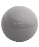 Медбол GB-703, 6 кг, тепло-серый пастель, Starfit