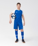 Футболка игровая CAMP Reglan Jersey, синий/белый, детский, размер YL, Jögel УТ-00016199