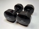 Гантель виниловая Yousteel 10 кг 1 шт