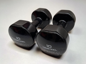 Гантель виниловая Yousteel 10 кг 1 шт