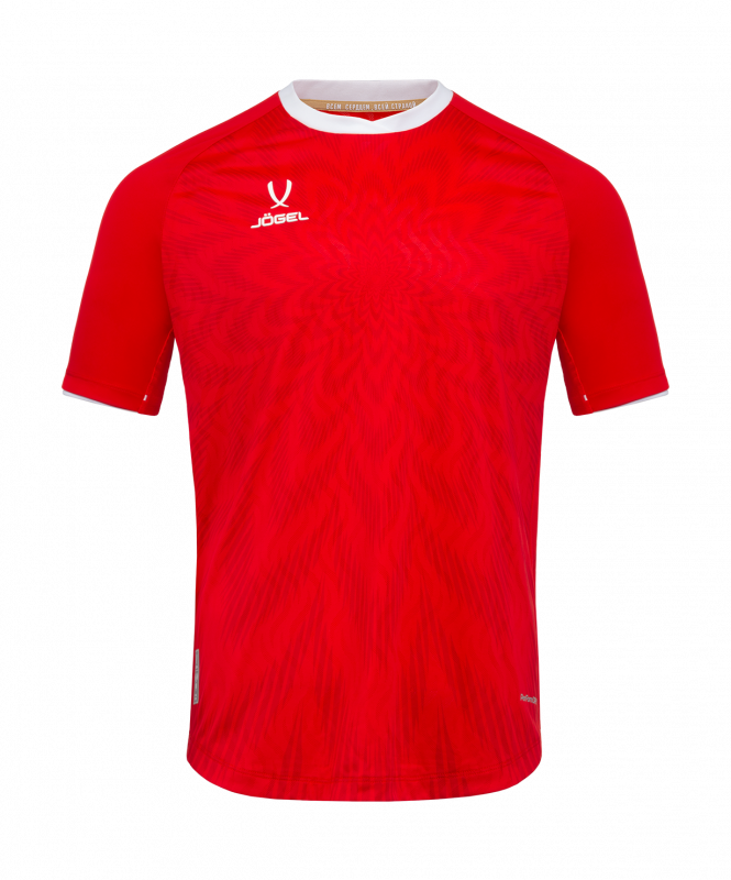 Футболка игровая JOGEL NATIONAL PerFormDRY Home Jersey, красный, размер XS ЦБ-00003556