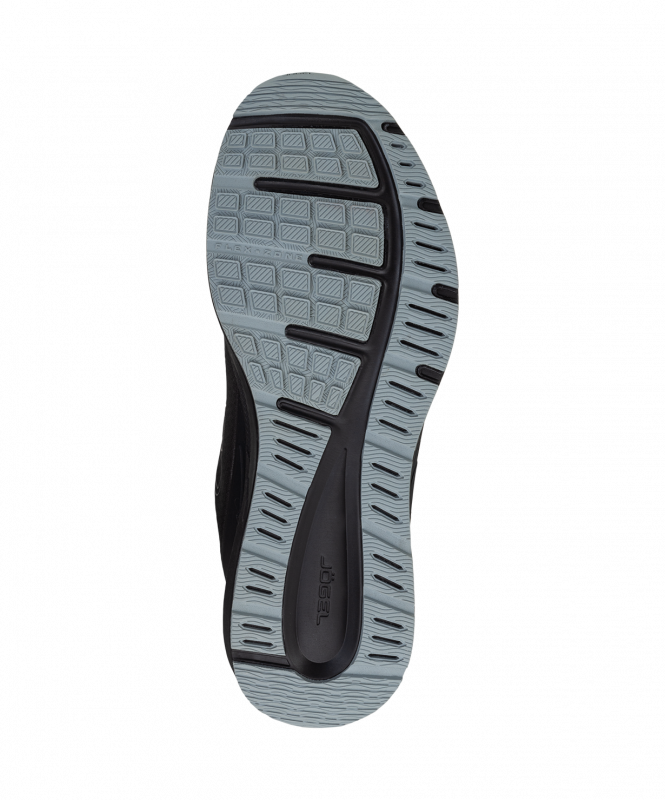 Кроссовки спортивные JÖGEL Snowstorm LOW, waterproof, Black/grey, размер 32 ЦБ-00003513