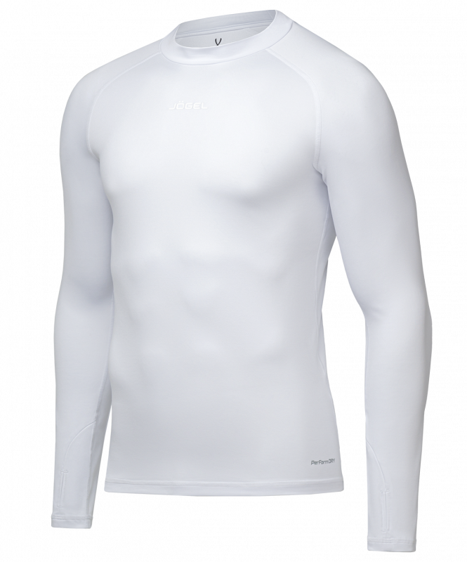 Джемпер компрессионный утепленный CAMP PerFormDRY Baselayer Top Warm, белый, размер L, JÖGEL ЦБ-00004056
