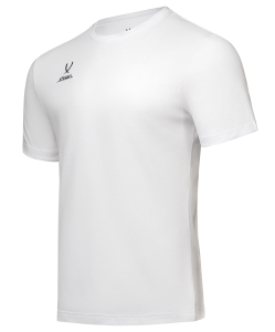 Футболка JÖGEL ESSENTIAL Cotton Tee, белый, размер L ЦБ-00004036