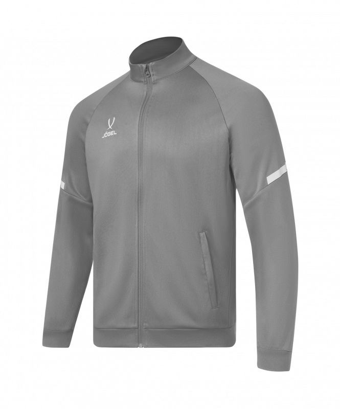 Олимпийка JÖGEL CAMP 2 Track Jacket, серый, размер L ЦБ-00003717